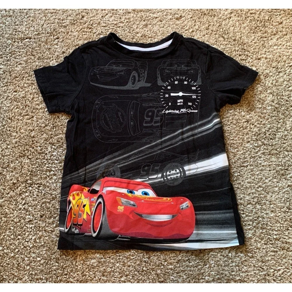 Boys cars shirt XS